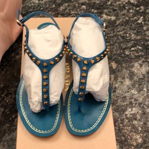 PRADA sandals 38